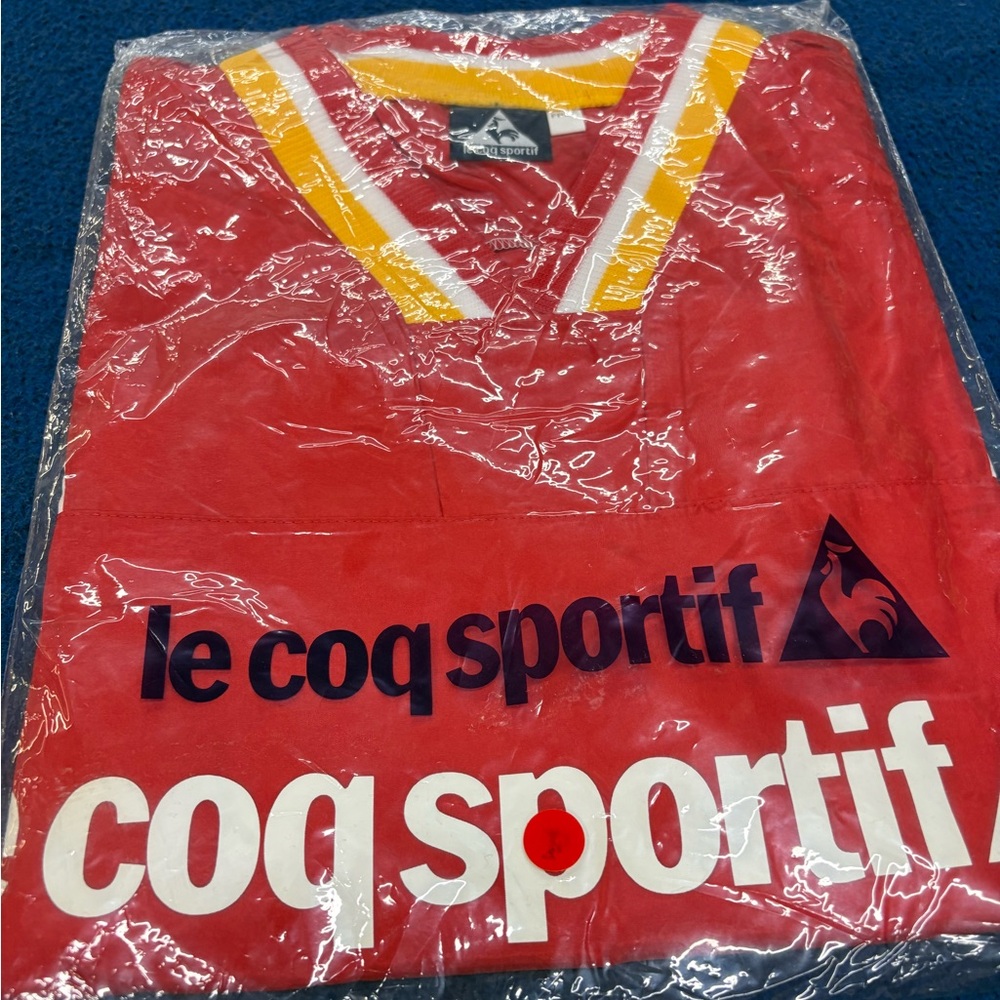 Red, White & Yellow Long-Sleeve Jersey